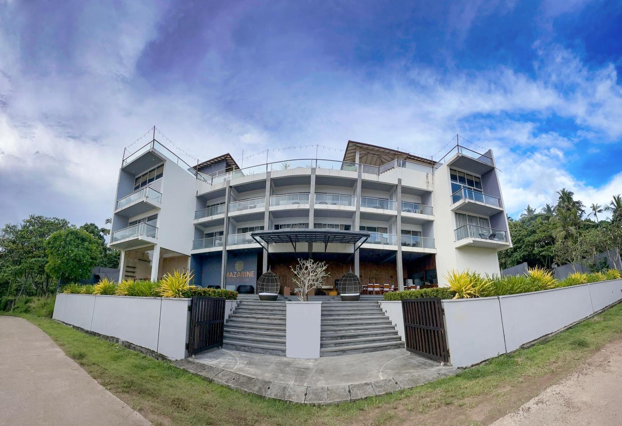 Mazarine Surf Suites Hiriketiya Dikwella Ngoại thất bức ảnh