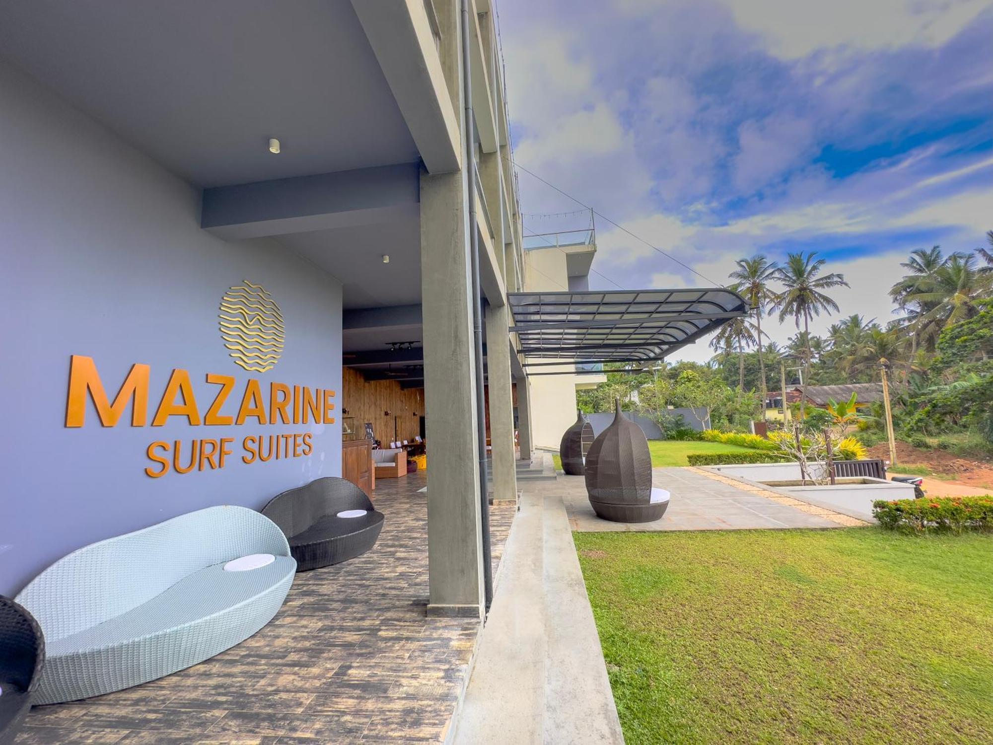 Mazarine Surf Suites Hiriketiya Dikwella Ngoại thất bức ảnh